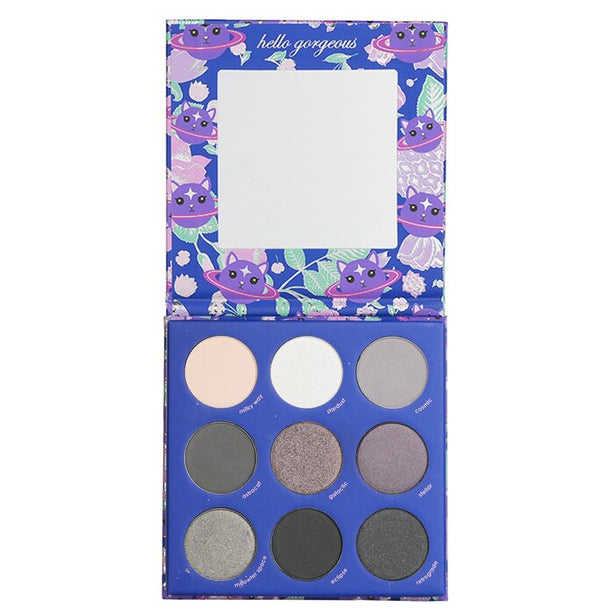 Galaxy Kitten Eyeshadow Palette (9x Eyeshadow) - 9x1.5g/0.0528oz