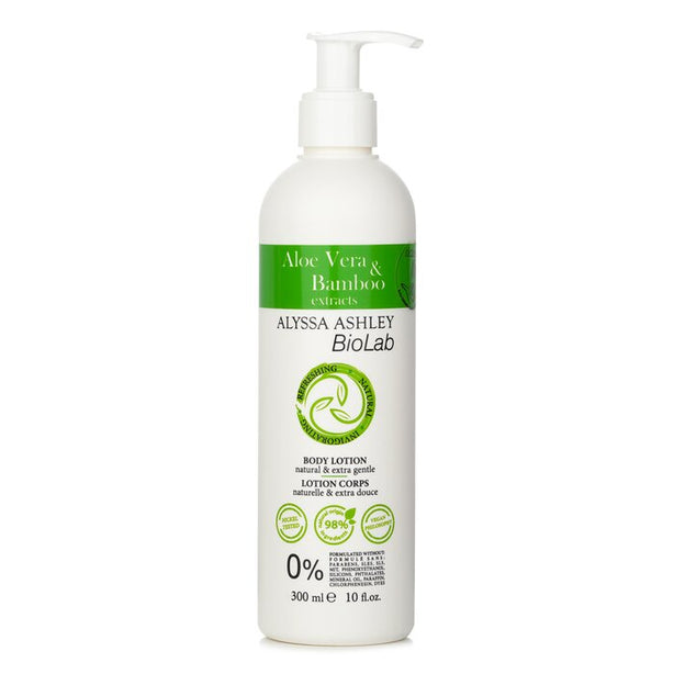 Biolab Aloe Vera & Bamboo Body Lotion - 300ml/10oz