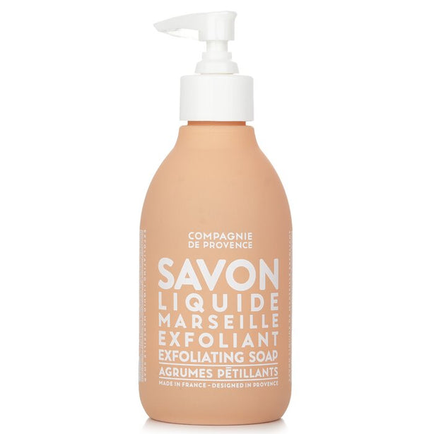 Exfoliating Liquid Marseille Soap - 300ml/10oz