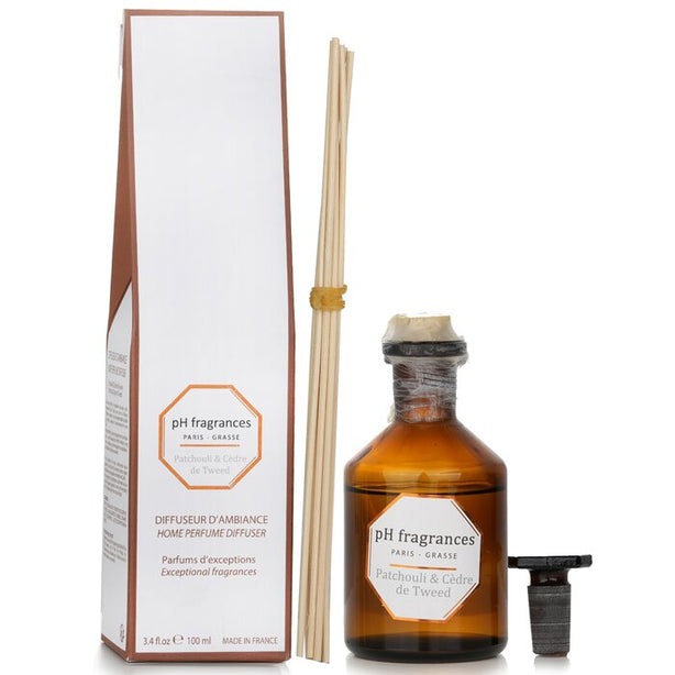 Home Perfume Diffuser - Patchouli & Cedre De Tweed - 100ml/3.4oz