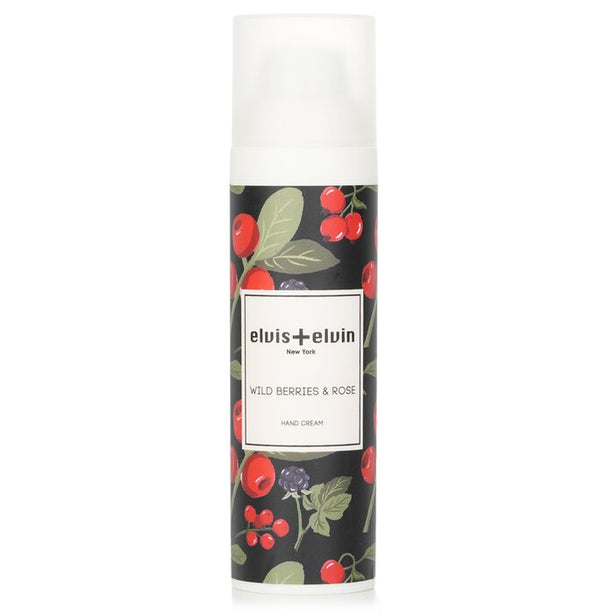Hand Cream - Wild Berries & Rose - 75ml/2.5oz
