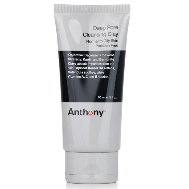 Logistics For Men Deep Pore Cleansing Clay (normal To Oily Skin) - 90g/3oz