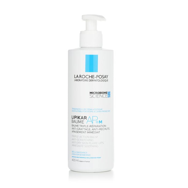 Lipikar Baume Ap+m Triple-action Balm - Anti-scratching, Anti Dry Skin Flare-ups, Immediate Soothing(random Packaging) - 400ml/13.5oz