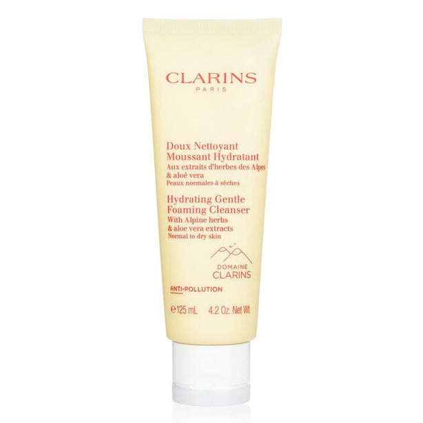 Hydrating Gentle Foaming Cleanser With Alpine Herbs & Aloe Vera Extracts - Normal To Dry Skin - 125ml/4.2oz