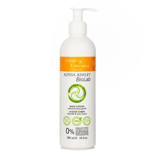 Biolab Ginger & Curcuma Body Lotion - 300ml/10oz