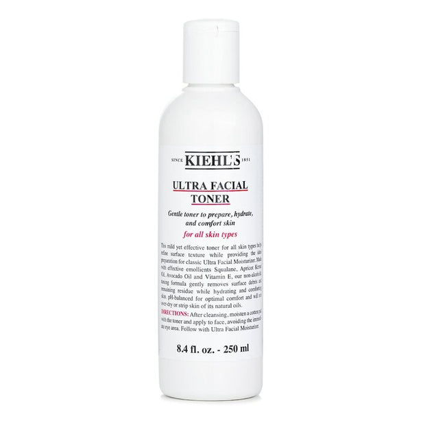 Ultra Facial Toner - For All Skin Types - 250ml/8.4oz