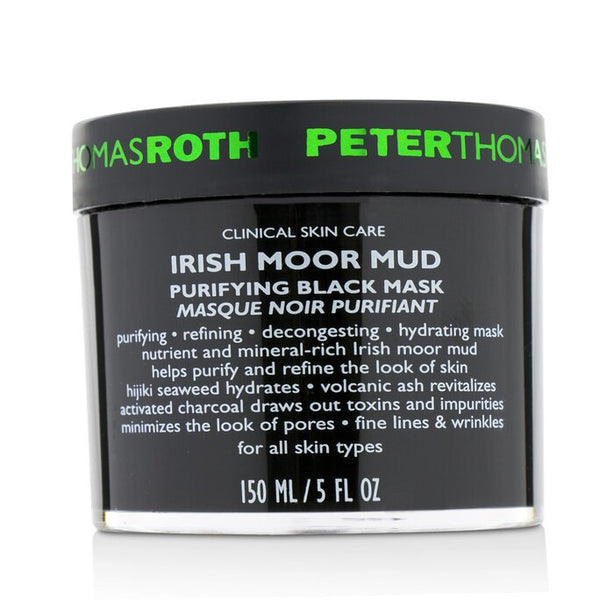 Irish Moor Mud Purifying Black Mask - 150ml/5oz