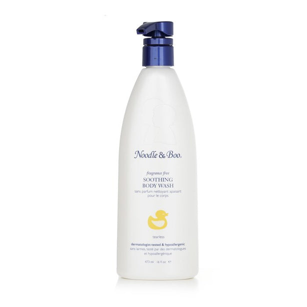Soothing Body Wash - Fragrance Free (dermatologist-tested & Hypoallergenic) - 473ml/16oz