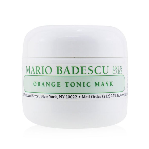 Orange Tonic Mask - For Combination/ Oily/ Sensitive Skin Types - 59ml/2oz