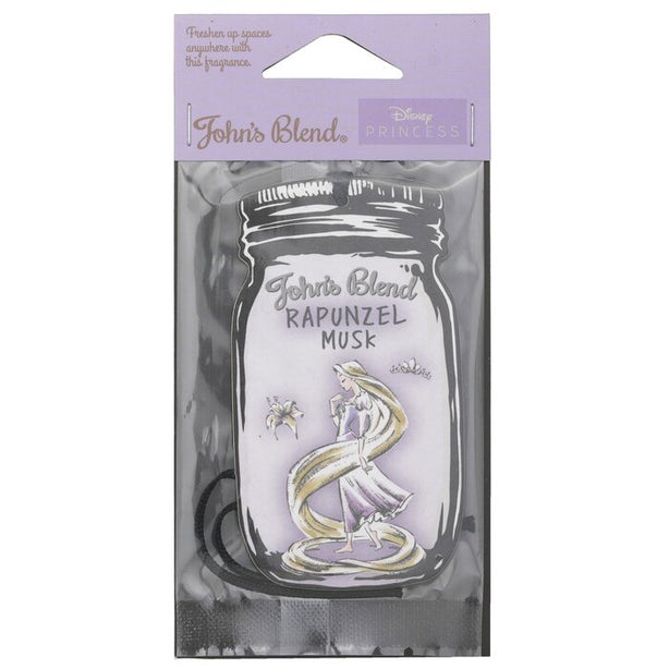 Disney Princess Air Freshener - Rapunzel Musk - 1pc