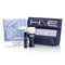 H\e Minerals Kit: Lip Balm Spf 15 + Facial Brush + Wash Glove + Bag - 3pcs+1bag