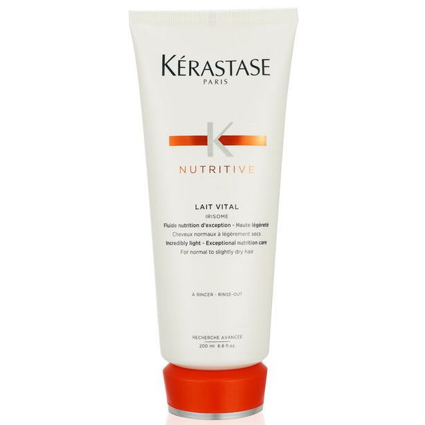 Nutritive Lait Vital Incredibly Light - Exceptional Nutrition Care (for Normal To Slightly Dry Hair)