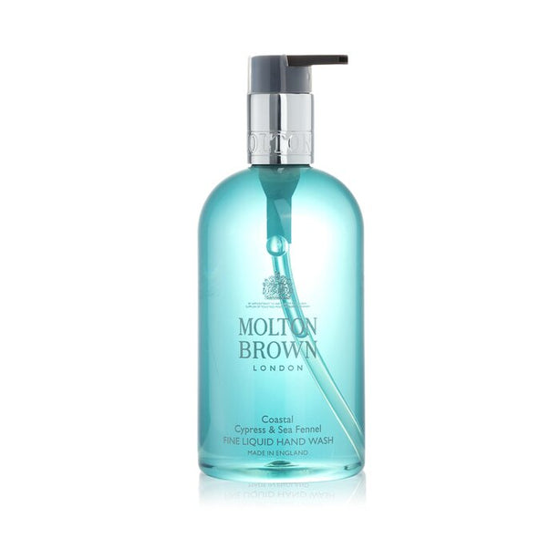 Coastal Cypress & Sea Fennel Fine Liquid Hand Wash - 300ml/10oz