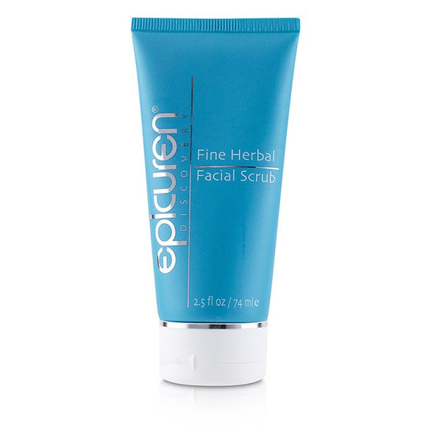 Fine Herbal Facial Scrub - For Dry, Normal & Combination Skin Types - 74ml/2.5oz