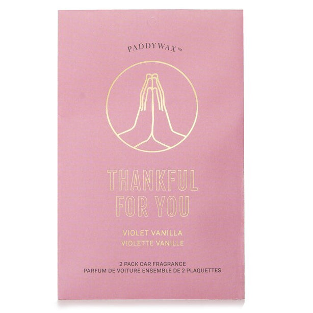 Impressions Car Fragrance - Thankful For You - 2packs