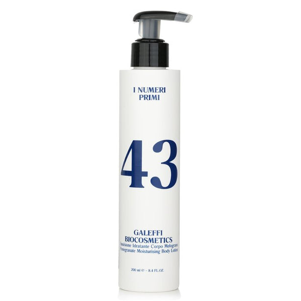 N.43 Pomegranate Moisturising Body Lotion - 200ml/8.4oz