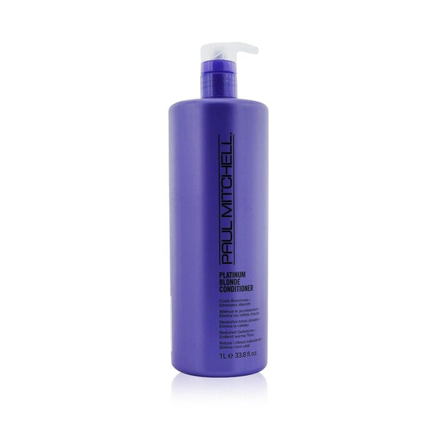 Platinum Blonde Conditioner (cools Brassiness - Eliminates Warmth) - 1000ml/33.8oz