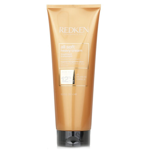 All Soft Heavy Cream Treatment (for Dry, Brittle Hair) - 250ml/8.5oz