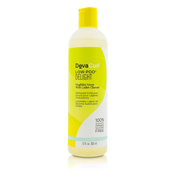 Low-poo Delight (weightless Waves Mild Lather Cleanser - For Wavy Hair)