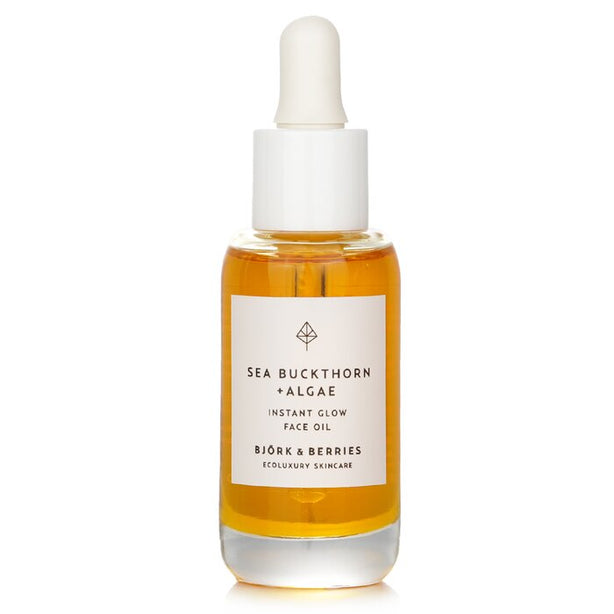 Sea Buckthorn+ Algae Instant Glow Face Oil - 30ml/1oz