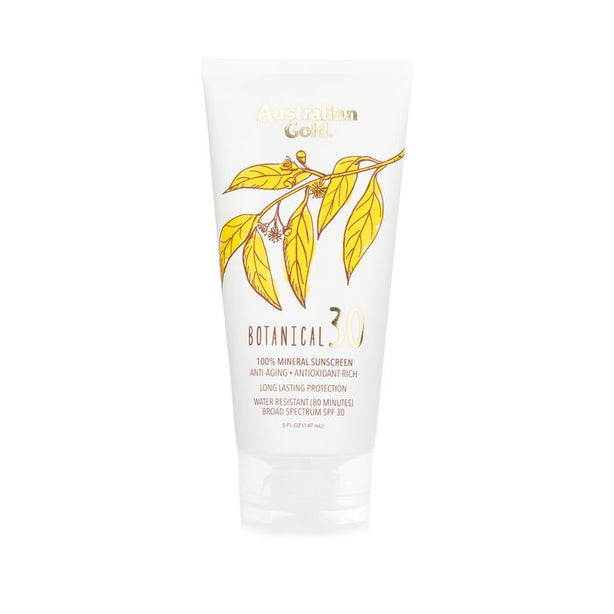 Botanical Mineral Sunscreen Spf 30 - 147ml/5oz