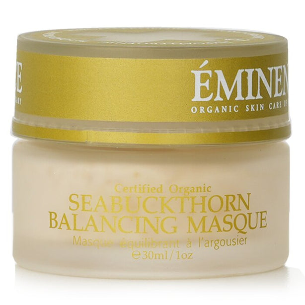 Seabuckthorn Balancing Masque - For All Skin Types, Including Sensitive - 30ml/1oz