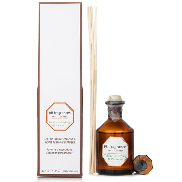 Home Perfume Diffuser Tuberose & Ylang Of Pashmina - 100ml/3.4oz