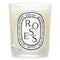 Scented Candle - Roses.