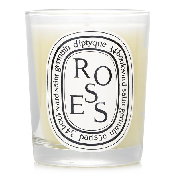 Scented Candle - Roses.