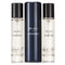 Bleu De Chanel Eau De Toilette Travel Spray & Two Refills - 3x20ml/0.7oz