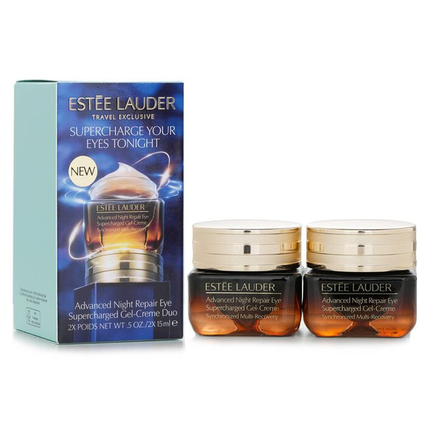 Advanced Night Repair Eye Supercharged Gel-creme Duo (travel Exclusive) - 2x15ml