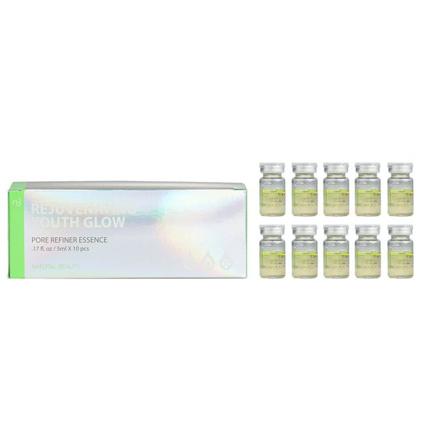 Rejuvenating Youth Glow Pore Refiner Essence - 10x 5ml/0.17oz
