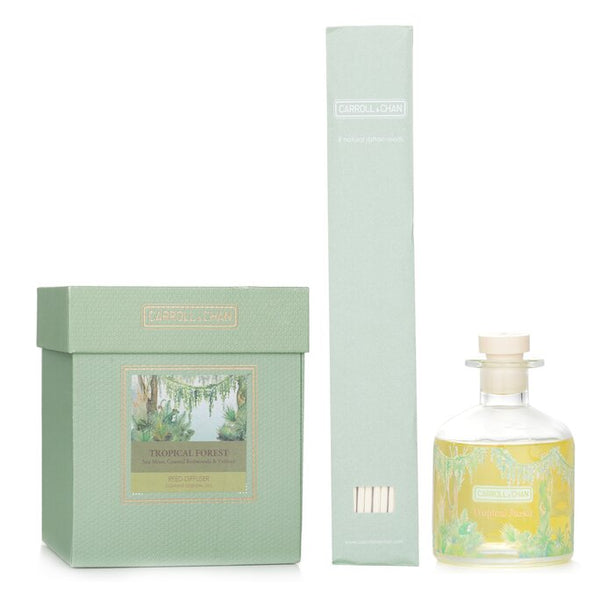 Reed Diffuser Refill Set - # Tropical Forest (sea Moss, Coastal Redwoods & Vetiver) - 200ml/6.76oz