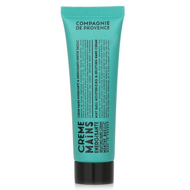 Menthe Basilic Uplifting Hand Cream - 30ml/1oz