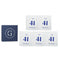 N.41 Moisturising Regenerating Sheet Mask - 5x10ml/0.33oz