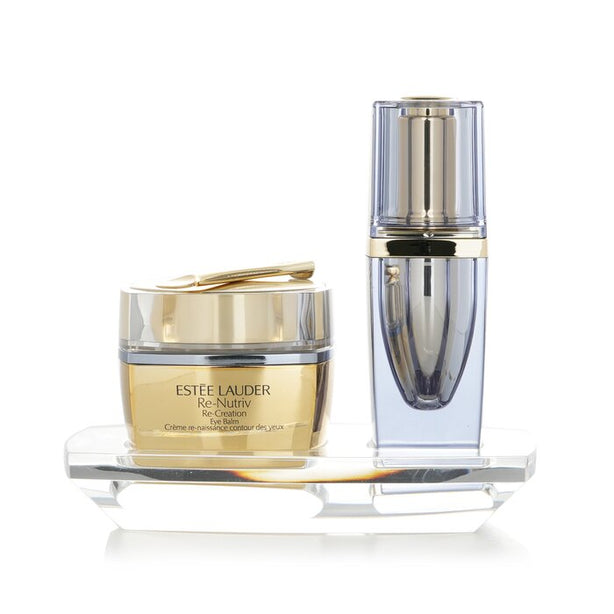 Re-nutriv Re-creation Eye Balm: Eye Balm 15ml + Night Serum 4ml - 2pcs