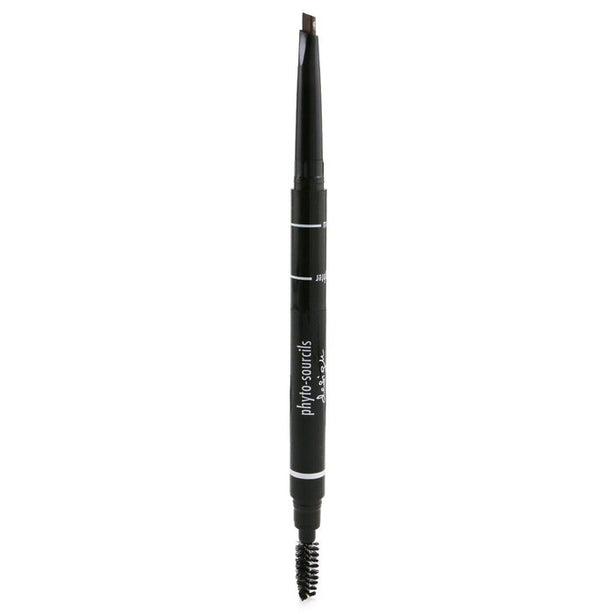 Phyto Sourcils Design 3 In 1 Brow Architect Pencil - # 4 Moka - 2x 0.2g/0.007oz