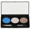 Baked Cream Glaze Trio Eyshadow Palette With Brush - # - 3g/0.1oz