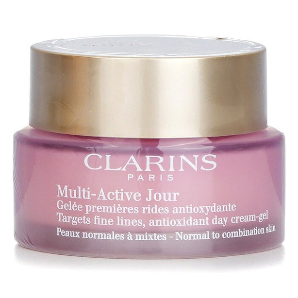 Multi-active Day Targets Fine Lines Antioxidant Day Cream-gel - For Normal To Combination Skin - 50ml/1.7oz