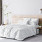 Suzanne Sobelle Symphony Fitted Sheet Set, Tulip White