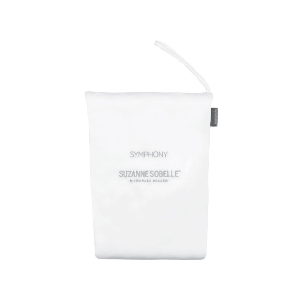 Suzanne Sobelle Symphony Fitted Sheet Set, Tulip White