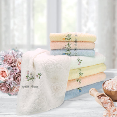 Suzanne Sobelle Petit Rose Bath Towel