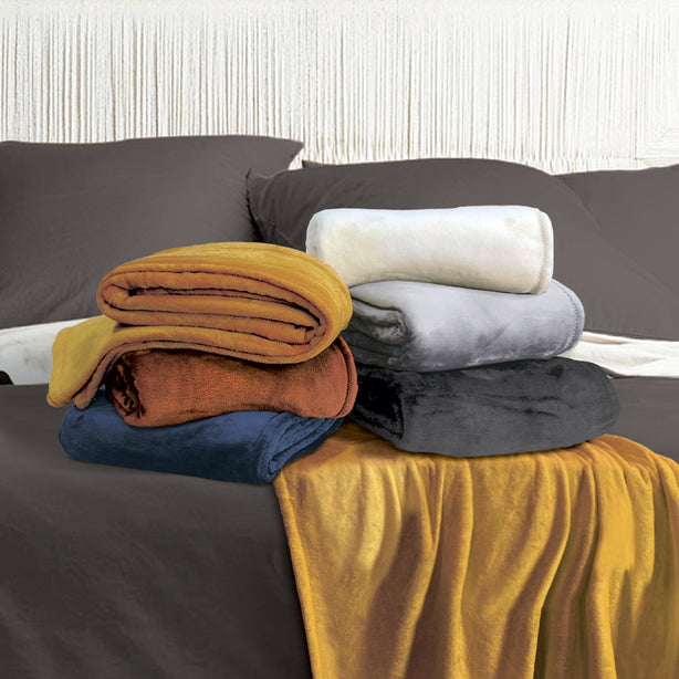 Suzanne Sobelle Flannel Blanket