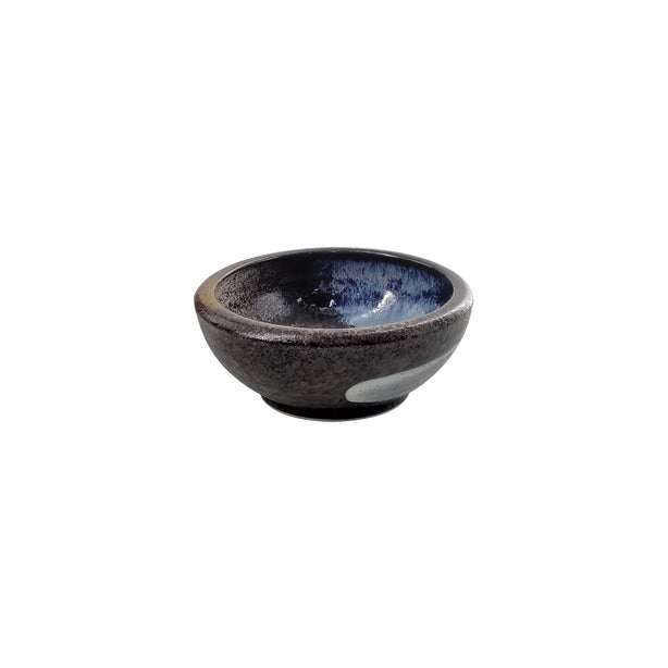 Tsuru Seasonal Japanese Tableware Collection 5.04 Inch Stone Bowl, Sac065