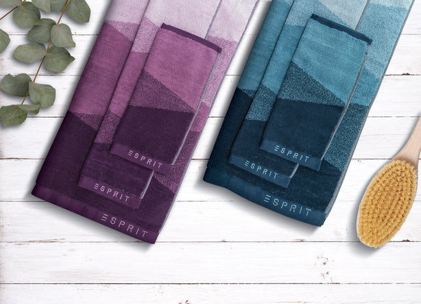 Esprit Midnight Jacquard Hand Towel