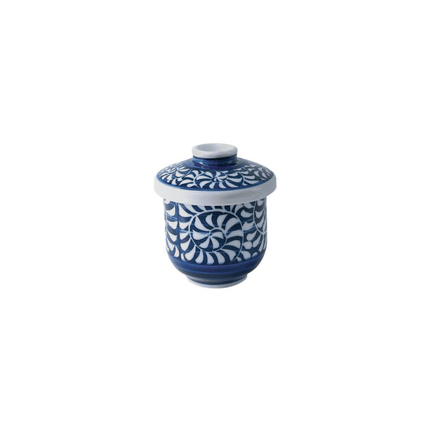 Tsuru Seasonal Japanese Tableware Collection 7.2cm Chawamushi (170cc) With Lid, Sac029