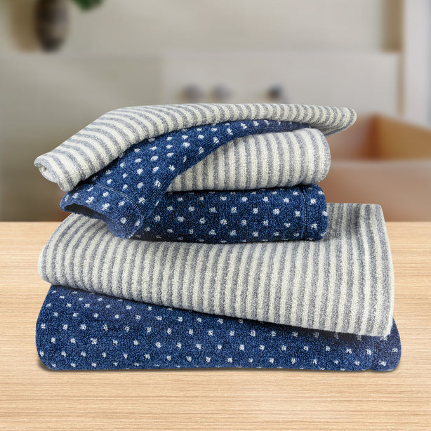 Milton Home Crochet Face Towel