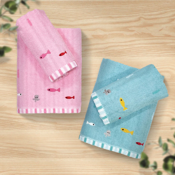 Milton Home Squish Bath Towel