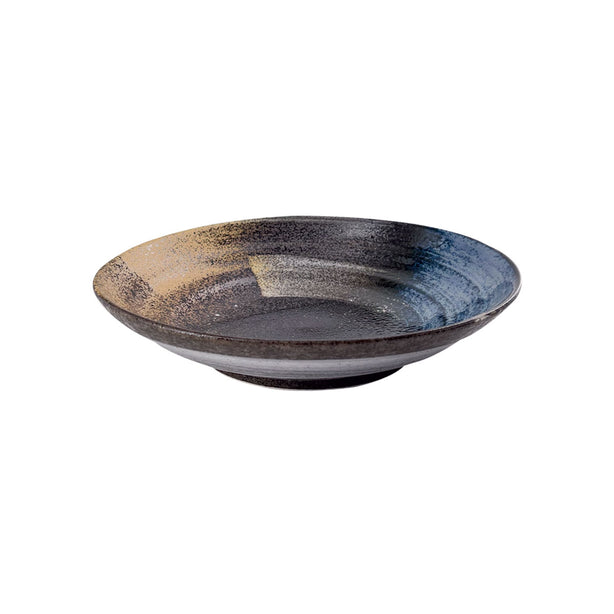 Tsuru Seasonal Japanese Tableware Collection 23cm Deep Plate, Sac058
