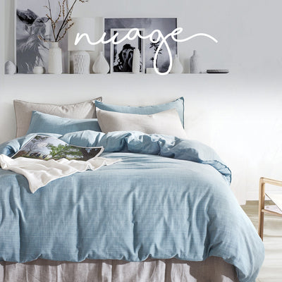 Charles Millen Nuage Deluxe Fitted Sheet Set, Teal